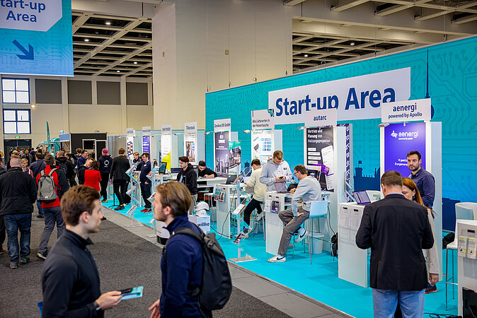 Herbst der Innovationen: Startups zeigen neue Lösungen für die Gebäudetechnik auf der gedatec