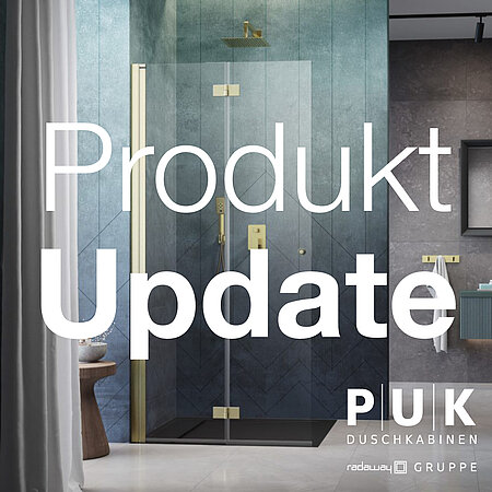 PUK Duschkabinen: Produkt Update - Serie ODER 