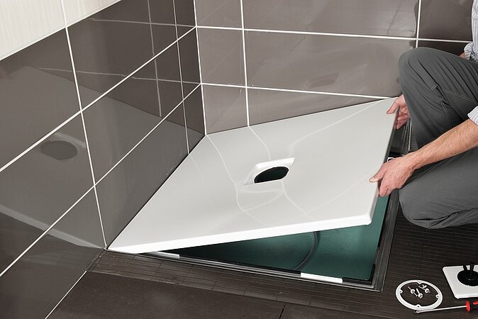 KALDEWEI: DUSCHPLANER