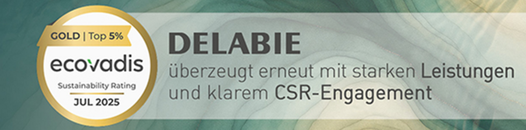 DELABIE erneut mit Gold ausgezeichnet