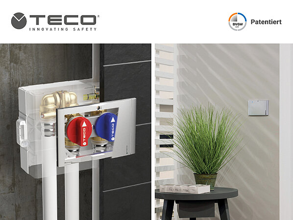 Kugelhahn-Serie K4: Funktionalität und Ästhetik bei der Unterputz-Wasserabsperrung