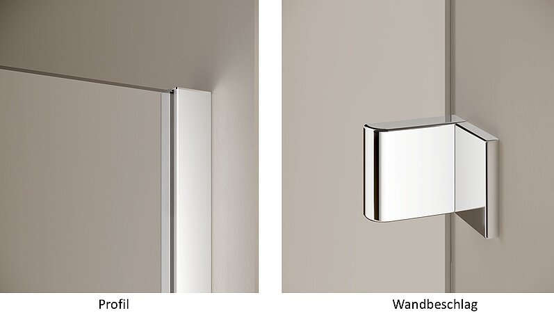 Von Standard bis Maßarbeit - Befestigungsmöglichkeiten für Duschen