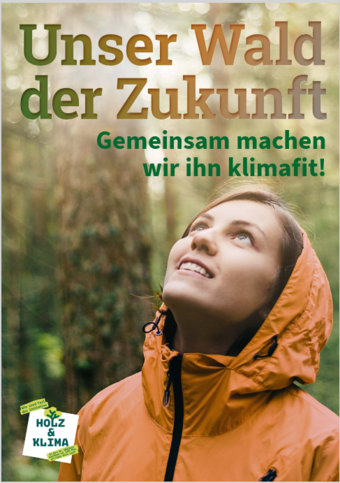 DEPI: Broschüre "Unser Wald der Zukunft" 
