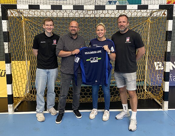 Gemeinsam stark: REMKO als Top-Sponsor der HSG Blomberg Lippe