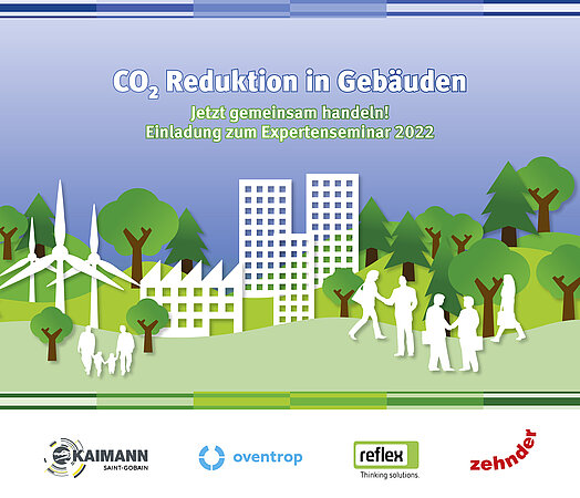 Zehnder: CO2-Reduktion in Gebäuden