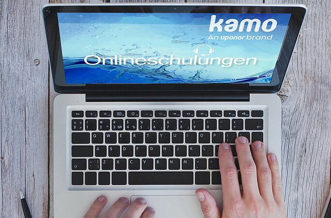 Last Minute: Uponor Kamo – Online-Schulung Trinkwasserkonzept – Plätze für morgen sichern!