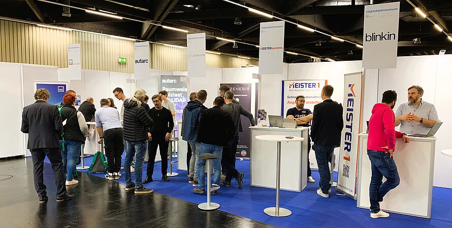 Zum IFH/Intherm-Jubiläum: VdZ mit großer Startup-Fläche