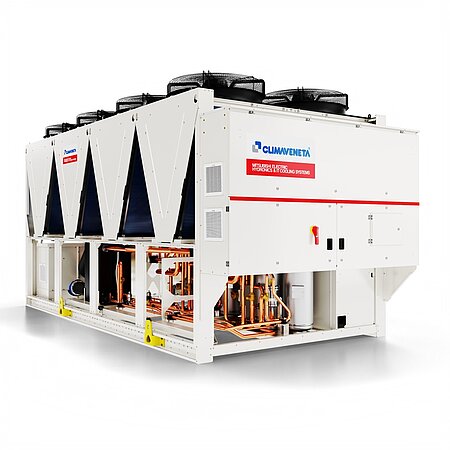 Mitsubishi Electric: Lösungen für Industrieanwendungen und  IT-Cooling 
