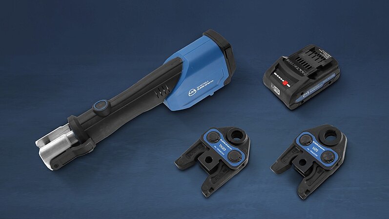 Presswerkzeuge im System KANtherm ultraPRESS