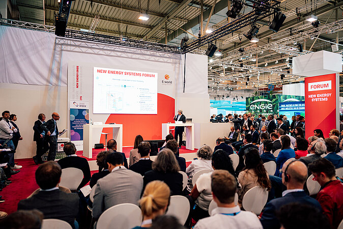 E-world Programm mit klaren Themenschwerpunkten