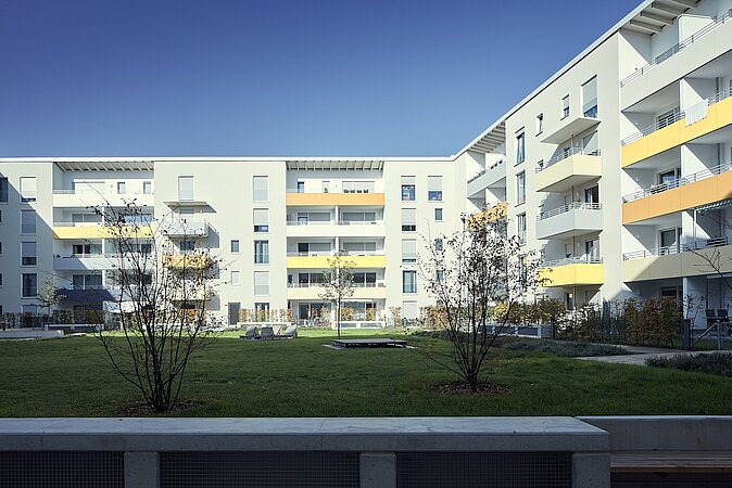 AEG Durchlauferhitzer sichern die Trinkwasserhygiene in neuem Wohnquartier