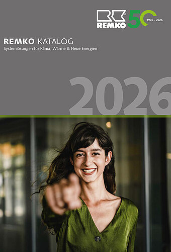 Systemlösungen für Klima, Wärme und neue Energien – der REMKO Gesamtkatalog 2026 ist da