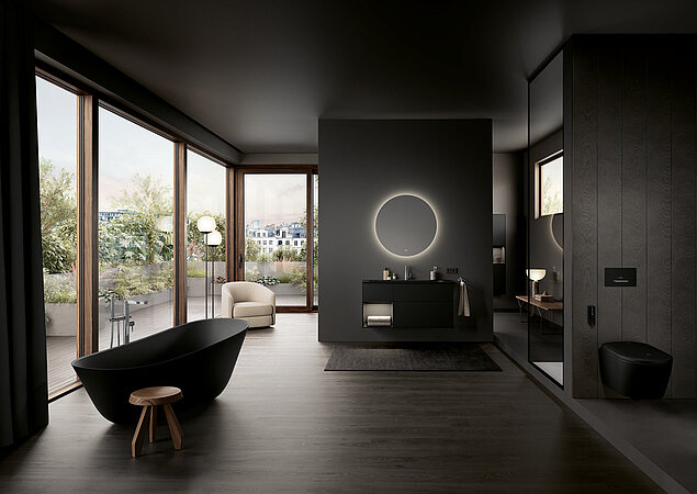 Villeroy & Boch: Fließende Formen, starke Farbe