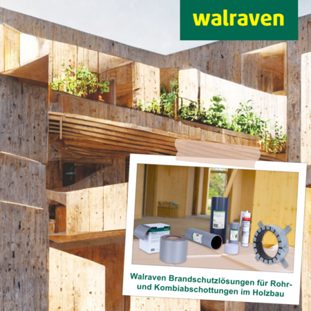 Rohr- und Kombiabschottungen im Holzbau: Worauf es ankommt