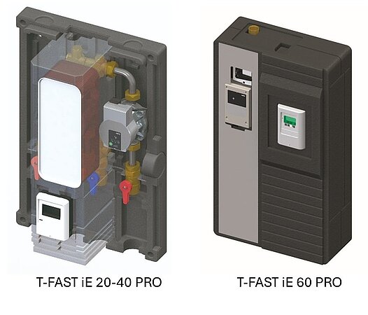 DEBE Flow Group: Frischwasserstation LOVATO T-FAST iE PRO/PRO PLUS - kompakt und effizient!