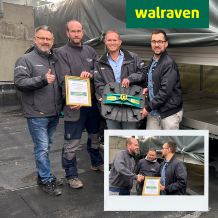 Ein besonderer Meilenstein: Der millionste Walraven Yeti® Montagefuß