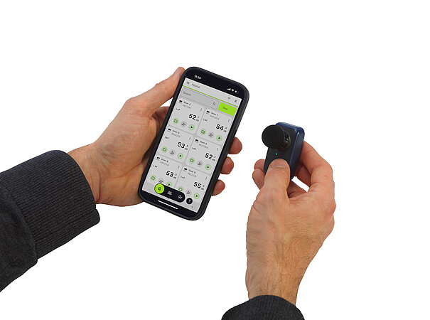 Airflow präsentiert neues personengetragenes Lärmdosimeter OmniWear NoiseTM