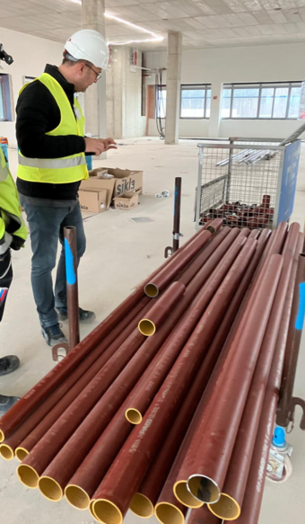 PAM BUILDING: Neue Technische Info 020 - PAM GLOBAL® Rep Inox – Die innovative Reparaturverbindung