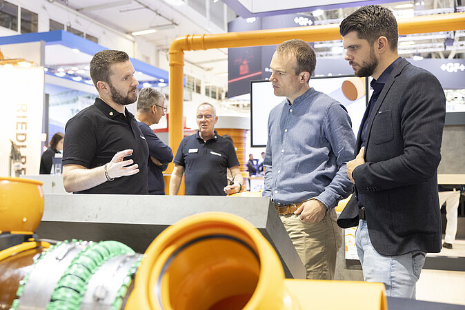 Lösungen für Sicherheit und Wettbewerbsfähigkeit: IFAT Munich 2026 gestaltet den Wandel