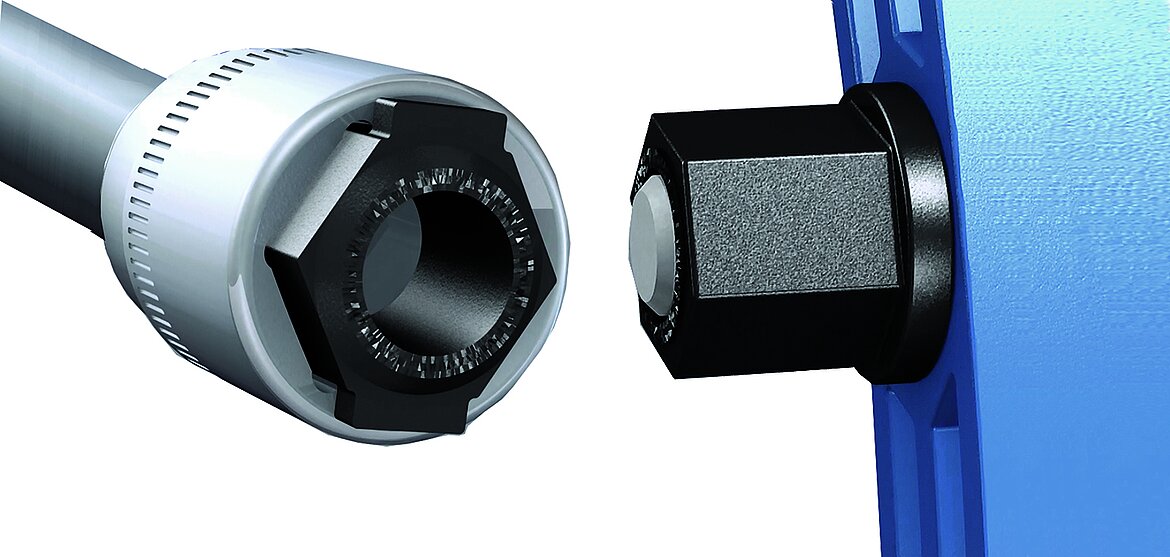 ITL-Mutter (Integrated Torque Limiter) ©DOYMA