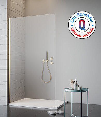 Schröder Wannentechnik Walk-In Serie Breeze-S10: Freiraum für modernes Baddesign
