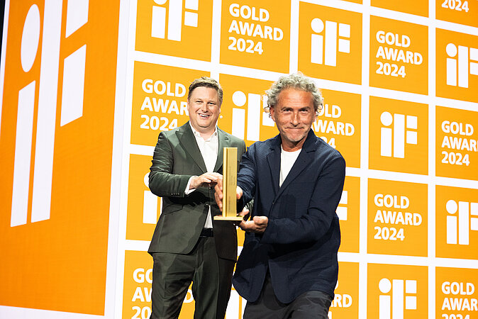 Kaldewei erhält iF Design Award in Gold für FlowLine ZERO von Studio Aisslinger