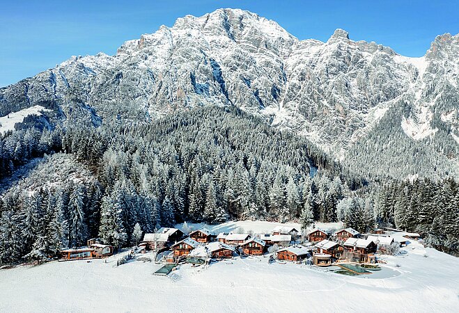 Dornbracht: Wohlfühlerlebnis vor rauer Alpenkulisse - das Priesteregg Premium Eco Resort im Salzburger Land