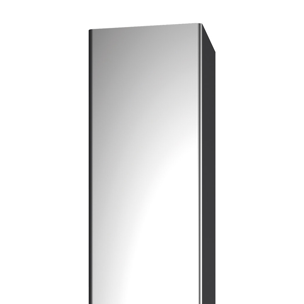 Das Aluminium-Profil KATHARINA von glassdouche macht aus der einfachen Glasscheibe eine architektonische Komponente mit räumlicher Gestaltungskraft. Technisch leistet das Profil eine Verbindung von höchster Stabilität bei minimalem Materialeinsatz. Bildquelle: Glassdouche