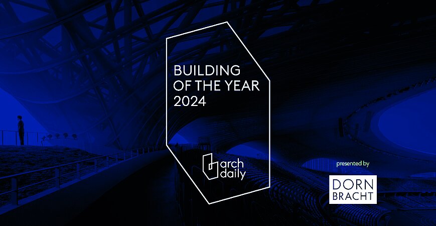 Building of the Year Award 2024: Dornbracht sponsert erneut Wettbewerb für architektonische Exzellenz