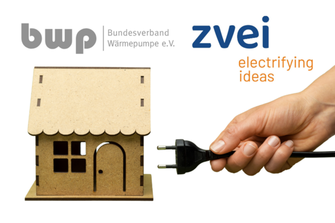 Klimaziele im Gebäudesektor erneut verfehlt – ZVEI und BWP drängen auf weitere Elektrifizierung