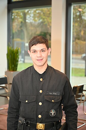 Maximilian Pinzl ist Deutschlands bester Nachwuchsschornsteinfeger