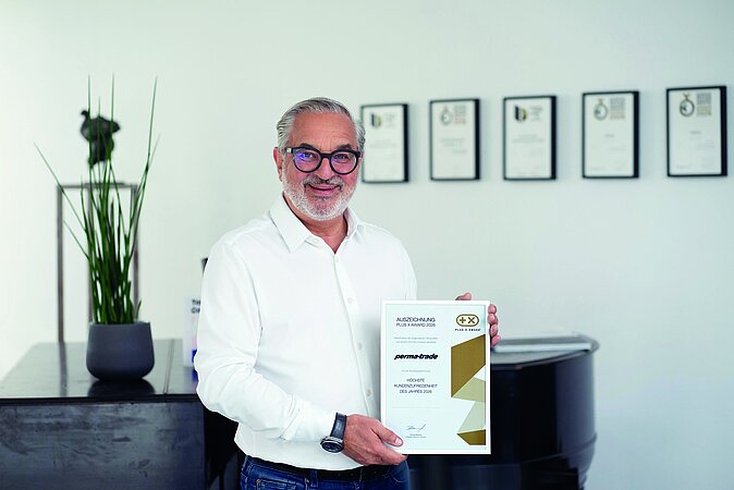 Perma-trade Wassertechnik erhält Plus X Award für höchste Kundenzufriedenheit im Bereich Trinkwassertechnik