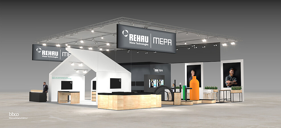 REHAU Water Technologies auf der GET NORD 2026