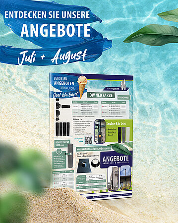 Schornsteintechnik Neumarkt: Bei diesen Angeboten können Sie cool bleiben - Unsere Sonderaktionen im Juli & August!