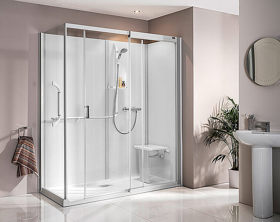 Barrierearme Lösungen von Kinedo