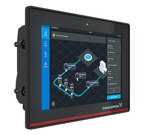 Neue Mehrpumpensteuerung Grundfos Geniecon 