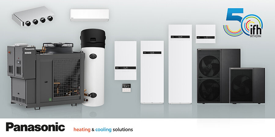 Panasonic Heating & Cooling Solutions präsentierte sich auf der IFH Intherm 2026