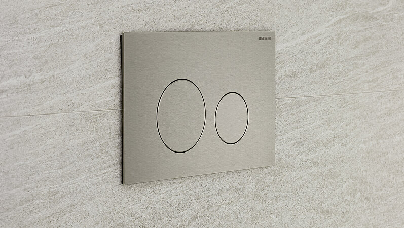 Geberit: Mehr Designvielfalt bei Metalloberflächen