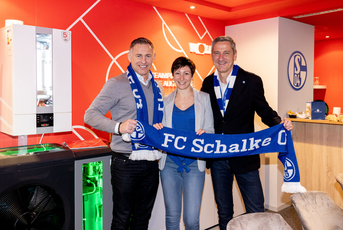 FC Schalke 04 und WOLF setzen erfolgreiche Partnerschaft fort