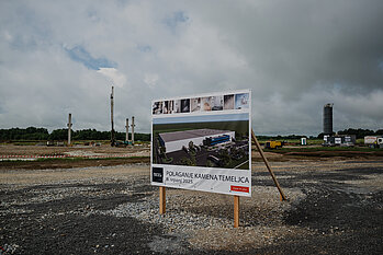 Auf über 100.000 m² Grundstücksfläche entstehen insgesamt 17.500 m² Gebäudefläche für Produktion, Logistik und Verwaltung. Quelle: TECE SE