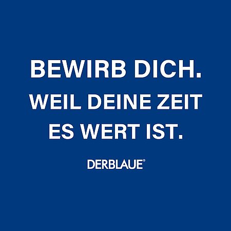 DERBLAUE® sucht Mitarbeiter (m/w/d) im Vertrieb mit Schwerpunkt Telesales und Messe
