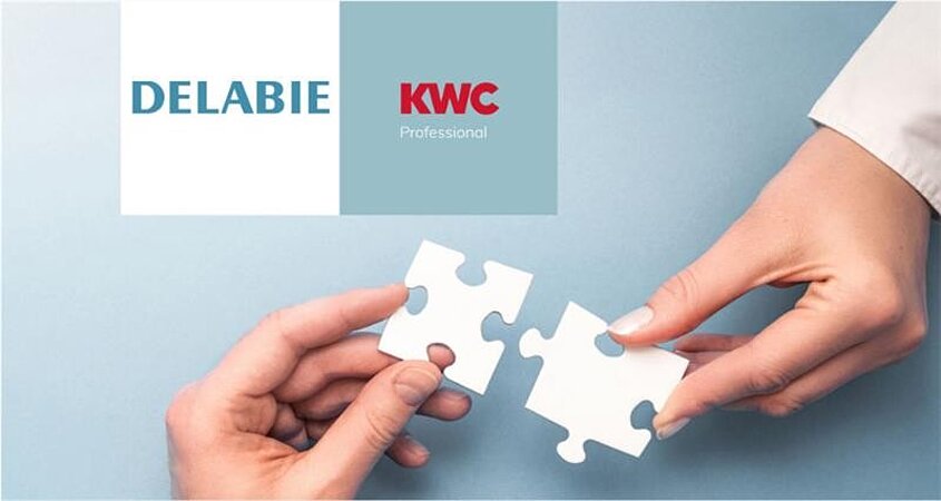 DELABIE integriert KWC Professional