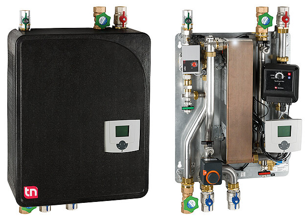 Frischwarmwasserstationen von Taconova