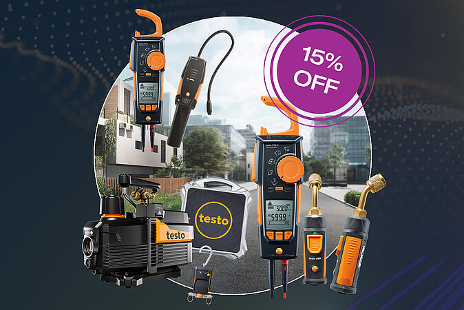 Testo Webshop-Aktion: Dein Upgrade für mehr Effizienz.