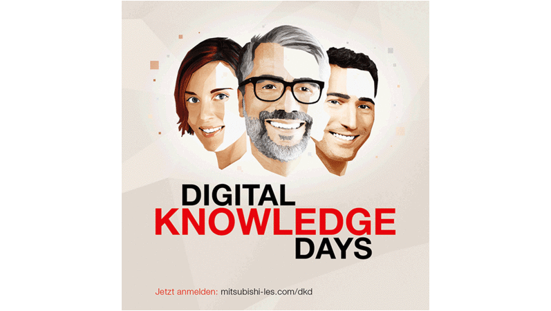 Digital Knowledge Days von Mitsubishi Electric