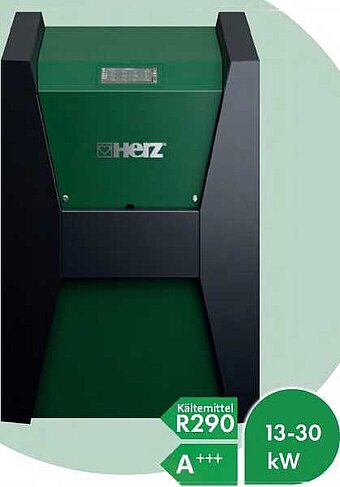 HERZ: COMMOTHERM SWP - Sole-Wasser-Wärmepumpe 