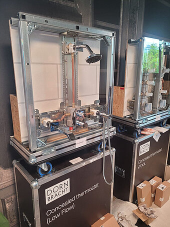 Praxisnahe Trainings: Dornbracht bringt Know-how direkt zum Kunden 