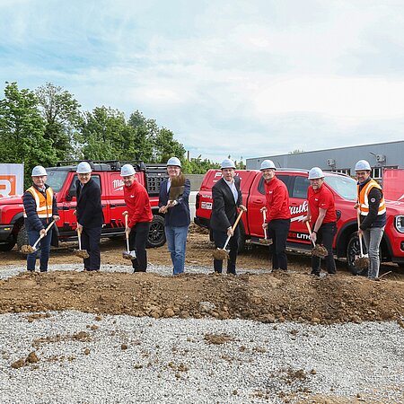 Milwaukee baut europäisches Trainingszentrum in Winnenden