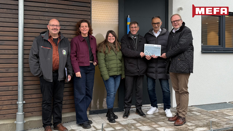 MEFA unterstützt das Albert-Schweitzer-Kinderdorf erneut mit einer großzügigen Spende