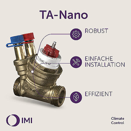 TA-Nano: das super-kompakte PIBCV passt immer… 